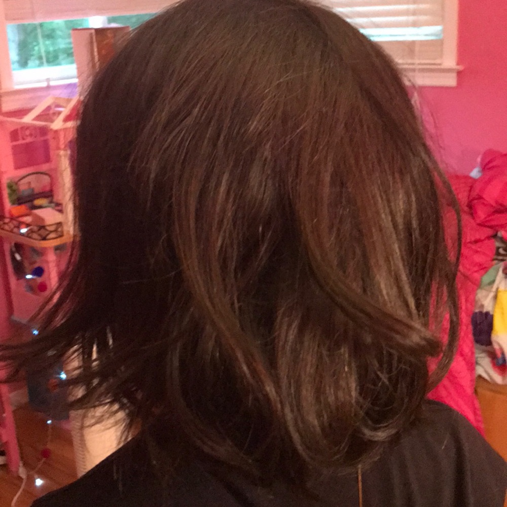 Milky Way Full cap wig Human hair